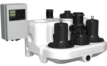 Grundfos Doppelhebeanlage Multilift MD.12.3.4 97901085