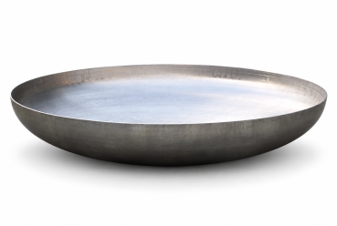Klöpperboden Edelstahl Ø 550 mm Wandstärke 3 mm