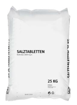 Regeneriersalz für Enthärtungsanlagen