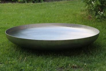 Klöpperboden Edelstahl Ø 800 mm Wandstärke 2,5 mm
