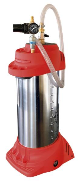 BCG G 21J Druckbehälter 10 Liter 6 bar, mit Kompressoranschluss-Set - 1020153