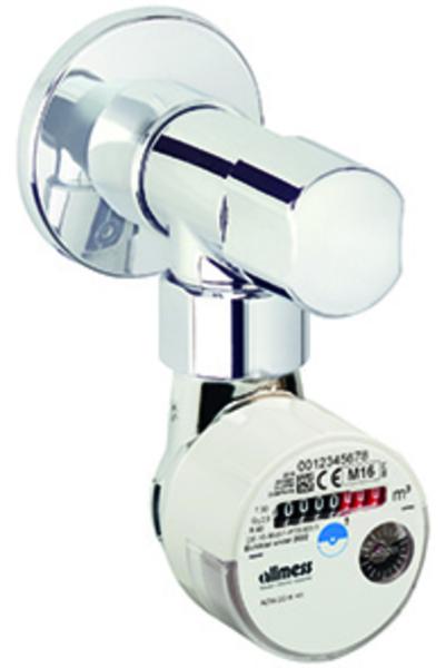 Allmess Allmess Wohnungswasserzähler Ventilzähl. C-V FleXX +m - 1030932206