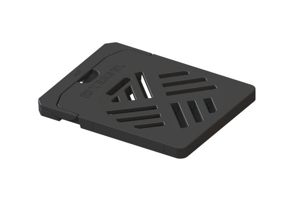 KESSEL Schlitzrost 150x190mm für Kellerablauf 27301, 33101 - 27205