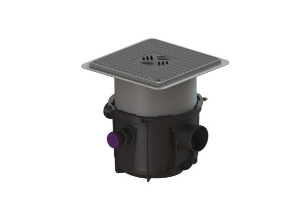 KESSEL Rückstaupumpanlage Pumpfix S DN 100, befliesbare Abdeckung - 280451X