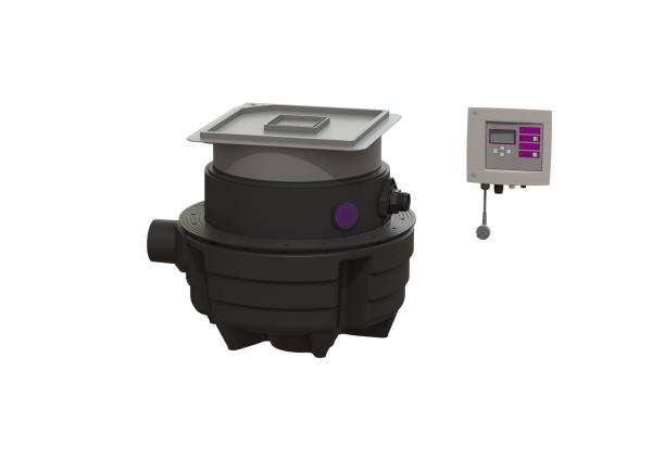 KESSEL Hebeanlage Aqualift F 28704X Compact Duo mit Comfort-Schaltgerät - 28704x