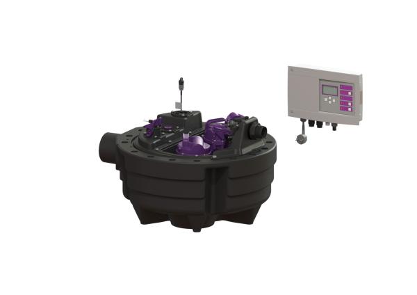 KESSEL-Hebeanlage Aqualift F 28743-C Compact Duo mit Comfort-Schaltgerät - 28718