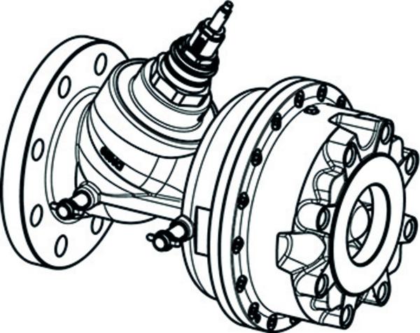 Heimeier Adapter TA für Stellantrieb Samson 5825 f.Montage Stellantrieb auf Ventil - 52757011