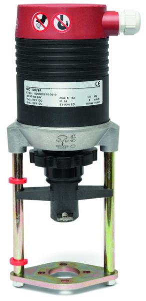 Heimeier TA Stellmotor TA-MC100/24 24 V, 3 Pkt. oder 0(2)-10 V, 4-20 mA - 61100001