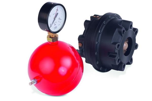 Heimeier TA Überströmregler m.pneum. Feder PM 512 Ausführung DN 100, PN 25 - 52766190