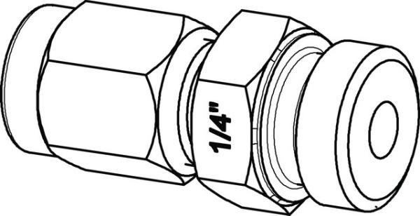 Heimeier TA Impulsleitungsanschluss 6xR1/4, DN 15-125 - 52759201