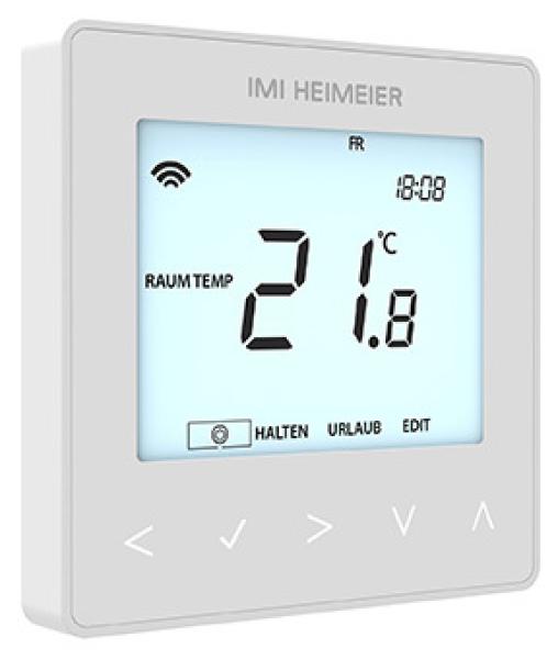 HEIMEIER neoStat V2 Raumthermostat 230 V, Smart Home, weiß - 1500-01.500