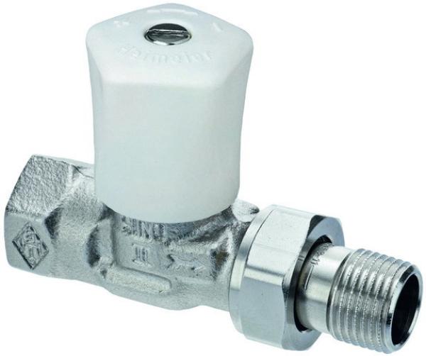 Heimeier Regulierventil Mikrotherm 3/4" Durchgang Rotguss vernickelt - 0122-03.500