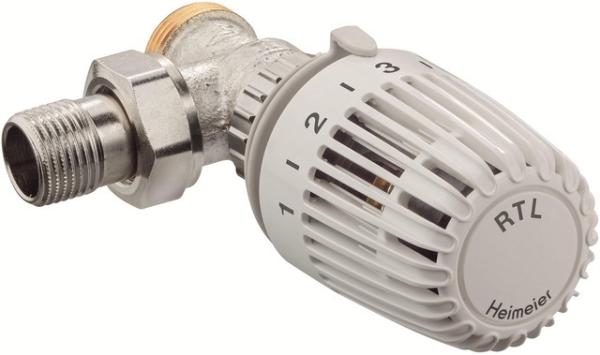 Heimeier Rücklauftemperaturbegrenzer 3/4" AG x 1/2" IG Durchgang - 9154-02.800