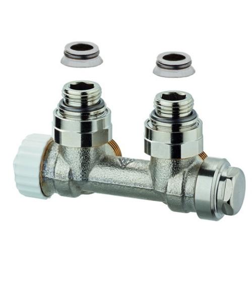 Heimeier Multilux 2-Rohr-Thermostat- Ventilunterteil DN 20 Eckform IG 1/2" - 3851-02.000