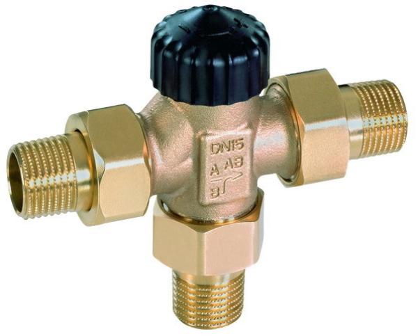 Heimeier Dreiwege-Mischventil DN 20 für Heizungs- und Kühlanlagen - 4170-03.000