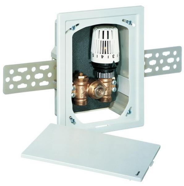 Heimeier Multibox C/RTL weiss RAL 9016 UP-Rücklauftemperaturbegrenzung mit RTL - 9303-00.800