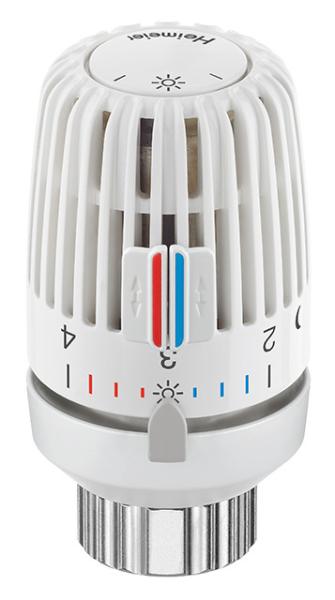 Heimeier Fühlerelement VK m.Diebstahlsch Haube weiss m.Klemmanschluss f.Ventil-HK - 9710-40.500