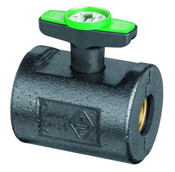 Heimeier Wärmedämmschale f.Globo D DN 50 EPP Brandschutzklasse 2 ohne Entleerung - 0670-08.553