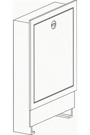 Heimeier Verteilerschrank Unterputz - 9339-85.800