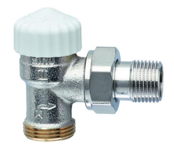 Heimeier Ventilunterteil V-exact II Eckform DN 15 Aussengewinde G 3/4" - 3719-02.000