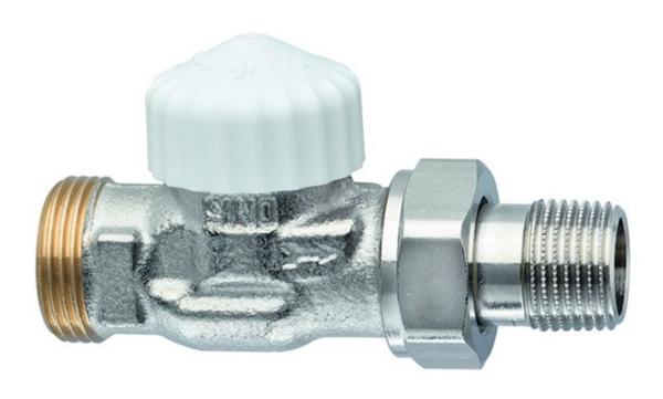 Heimeier Ventilunterteil V-exact II Durchgang DN 15 Aussengewinde G 3/4" - 3720-02.000