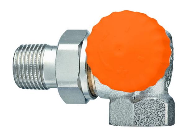 Heimeier Ventilunterteil Eclipse DN15 Winkeleck rechts vernickelt - 3934-02.000