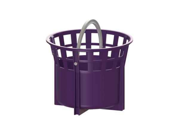 KESSEL Schlammeimer aus Kunststoff f. Hof- u. Regenwasserablauf - 67300