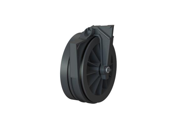 Kessel Spreitzrohr DN 125 für Staufix inkl. Dichtung bis 03/2005 - 70129