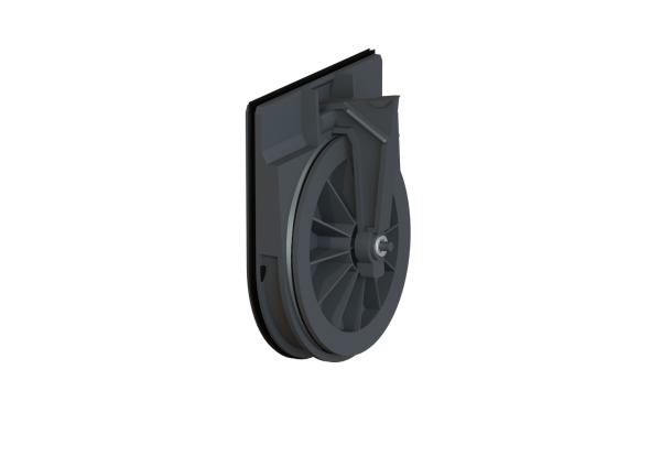 Kessel Einschiebeteil DN 125 für Staufix inkl. Dichtung bis Bj 03/2005 - 70130