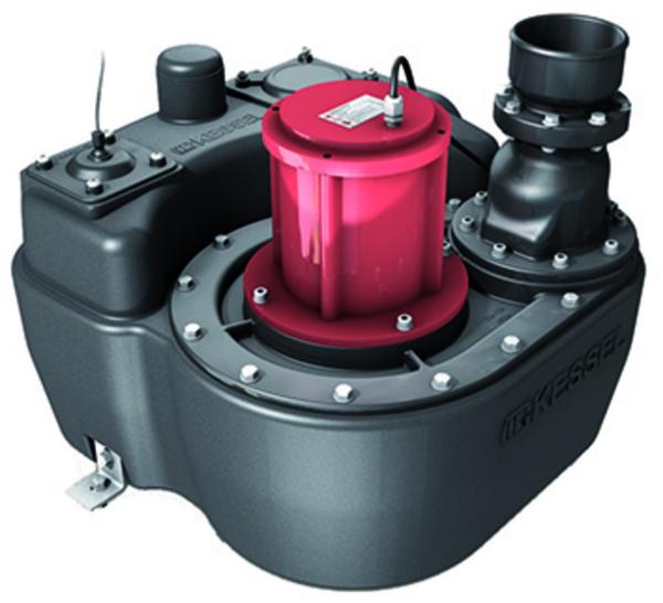 KESSEL Hebeanlage Aqualift-F Mono 400 V mit RSK, ohne Schieber - 28645