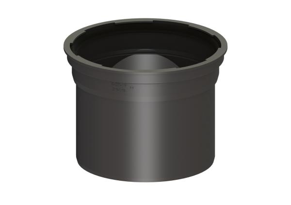 KESSEL Verlaengerungsstueck aus Kunststoff f. Bodenablauf DN 100 - 48988