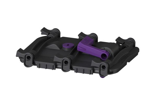 Kessel Verriegelungsdeckel für Staufix DN 125/150 ab 04/2005 inkl.Notverschluss - 70262