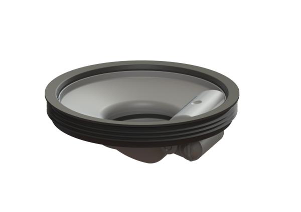 KESSEL Multistop System 100, nachrüstbar Ungeziefer-, Schaum- und Geruchssperre. - 43500