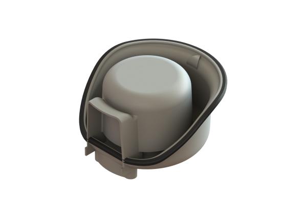 KESSEL Geruchverschluss f. Grundkörper "Der Superflache" - 47102