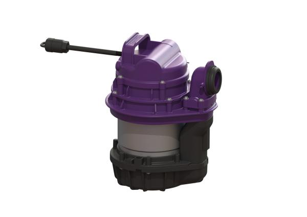 KESSEL Austauschpumpe Aqualift F/Pumpfix F, ohne Schwimmer - 28351