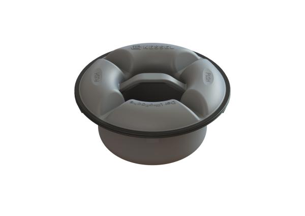 KESSEL Geruchverschluss für Badablauf Der Ultraflache - 47103