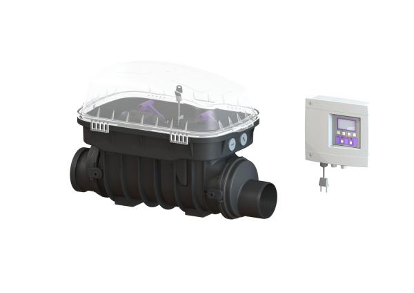 KESSEL Rückstauautomat Staufix FKA Komfort, f. freil. Leitung, DN 100 - 84100