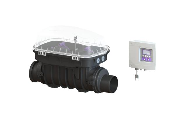 KESSEL Rückstauautomat Staufix FKA Komfort, f. freil. Leitung, DN 125 - 84125