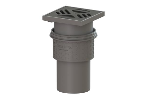 KESSEL Kellerablauf ohne GV mit Schlammeimer - 34102