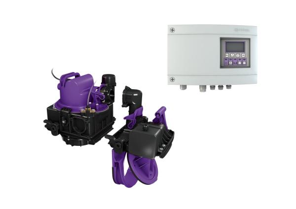 KESSEL Umrüstsatz Pumpfix F Komfort für freiliegende Leitung, ab Bj. 01/2011 - 80097