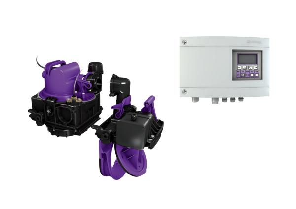 KESSEL Umruestsatz Pumpfix F Komfort 15 m Kabellaenge,m. Komfort-Schaltgeraet - 80102