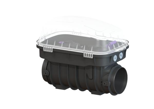 Kessel Modulset Staufix SWA für Einbau in eine freiliegende Leitung - 73000.10