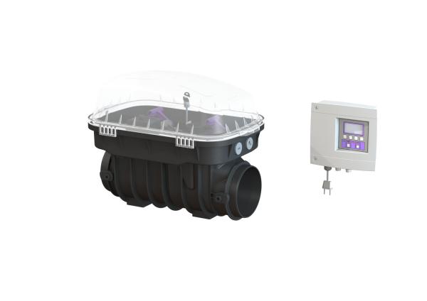 KESSEL Modulset Staufix FKA Komfort für Einbau in eine freiliegende Leitung - 84000