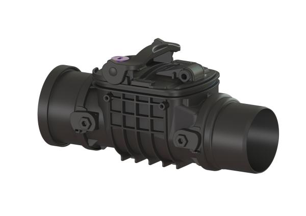 KESSEL Reinigungsrohr Staufix DN 100, ohne Abdeckung  - 700100