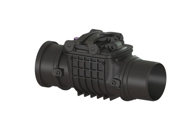 KESSEL Reinigungsrohr Staufix DN 150, ohne Abdeckung - 700150