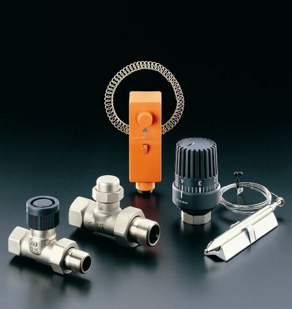 Oventrop Fußboden-Regel-Set - Set 2 für Flächenheizungen bis 120 qm 1144252