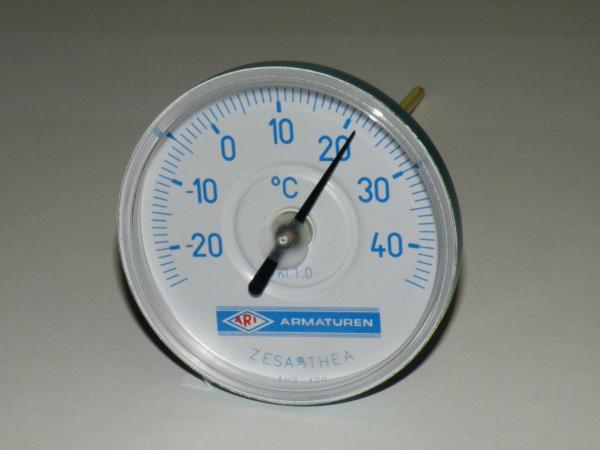ARI Thermometer f.ARI-ZESA Gr.3 DN 100 m.Thermoanzeige -20°C - +40°C - 260000085