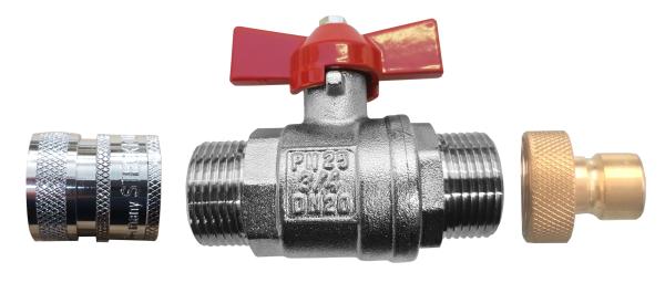 UWS Schlauchabschluss-Set einzeln - 121008