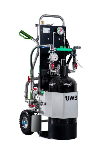 UWS Heaty Profiline 100 No. 2 Füllgerät Bypass, Filtration kpl. 2cm - 100455-FL
