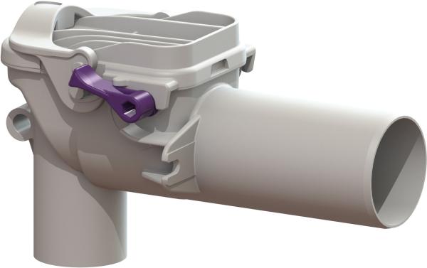 KESSEL Rückstaudoppelverschluss Staufix DN 50, für Waschtisch-Siphons, KS - 73051